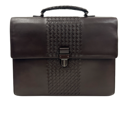 Maletín Grande, 550&euro;, Bolso, Marrón, Animal - Piel, Vista frontal